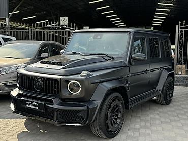 Mercedes-Benz G-class AMG: 2021 г., 4 л, Внедорожник