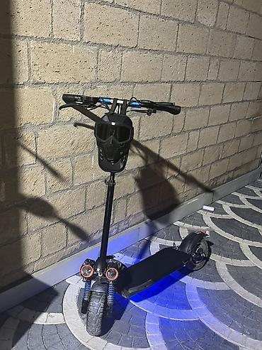 Электротранспорт: Elektrik skuter – güclü ikili amortizatorlu, iri protektorlu off-road — 2