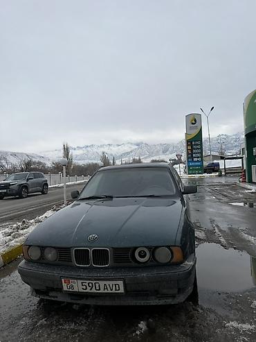 BMW: BMW 5 series: 1992 г., 2.8 л, Механика, Бензин, Седан — 2