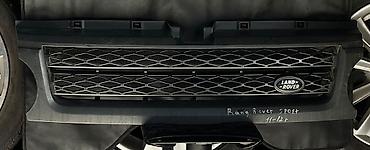 range: Решетка радиатора Land Rover 2010 г., Б/у, Оригинал — 1