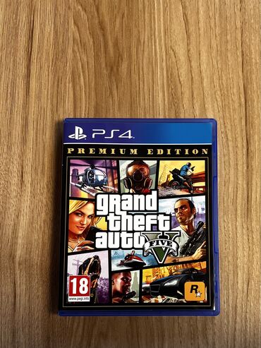 диски на sony playstation 3: Grand Theft Auto V - это безудержный приключенческий боевик из самой