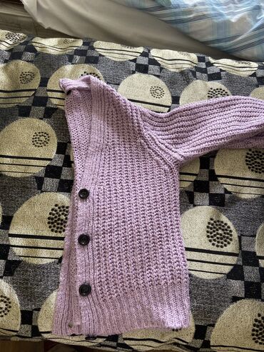 свитер: Женский свитер S (EU 36), цвет - Фиолетовый