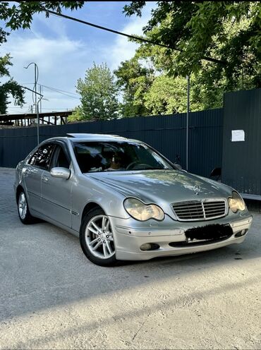 радиатор ланкастер: Mercedes-Benz C-Class: 2002 г., 3.2 л, Автомат, Бензин, Седан