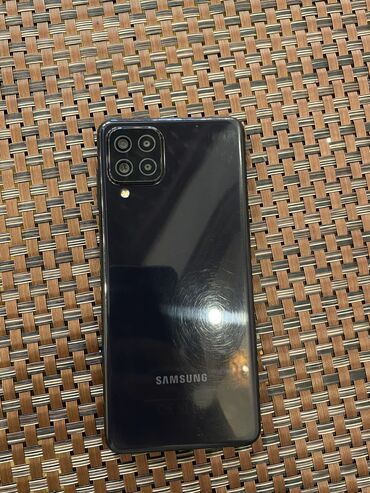 Samsung: Samsung Galaxy A22, 64 GB, rəng - Qara, Zəmanət, Sensor, Barmaq izi