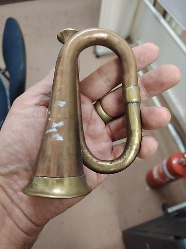 Винтажный горн СССР