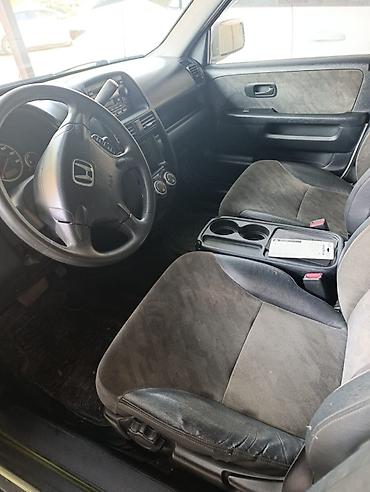 discovery 2: Honda CR-V: 2002 г., 2.4 л, Автомат, Газ, Кроссовер — 4