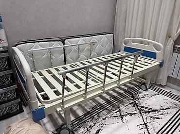 Digər biznes avadanlığı: Xeste çarpayısı 700m.Baş hissesi qalxıb enen.Elnen idare — 1