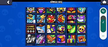 kaska qiymeti: Brawl Stars hesabı – geniş simge kolleksiyası super Təsvir: - — 2