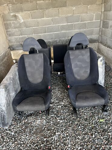 авто колеса бу: Комплект сидений, Ткань, текстиль, Honda 2005 г., Б/у, Оригинал, Япония