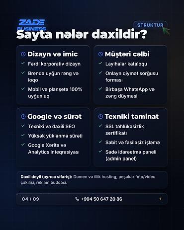 ucuz internet: Veb saytların hazırlanması | Hosting — 4