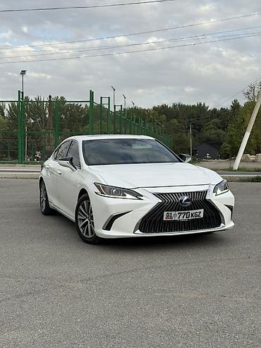кона машина цена: Lexus ES: 2019 г., Гибрид, Седан — 3