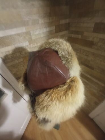 Шапки: Шапка, Ушанка, Натуральная кожа, Зима, С помпоном — 7