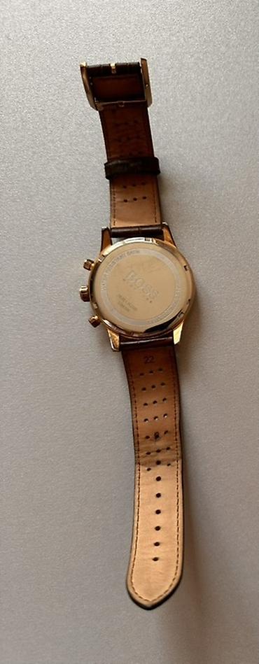 invicta часы: Классические часы часы, Hugo Boss, Водонепроницаемые, Мужские, Б/у — 2
