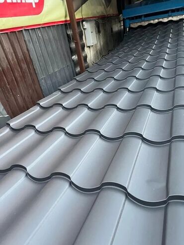 Кровля крыши: Профнастил металлочерепица по заказу и готовый в на личии оптом т в at lalafo.kg — 6 Кровля крыши: Профнастил металлочерепица по заказу и готовый в на личии оптом т в — 6