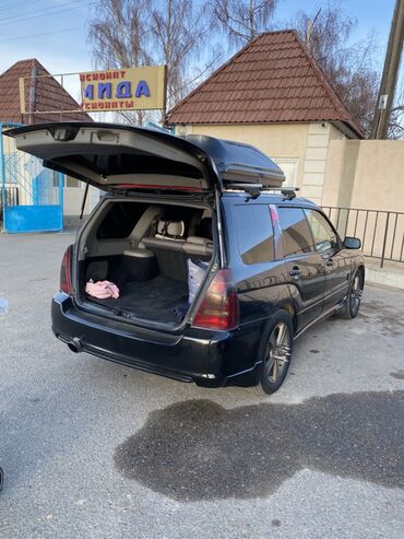 Subaru: Subaru Forester: 2004 г., 2 л, Автомат, Газ, Кроссовер — 14