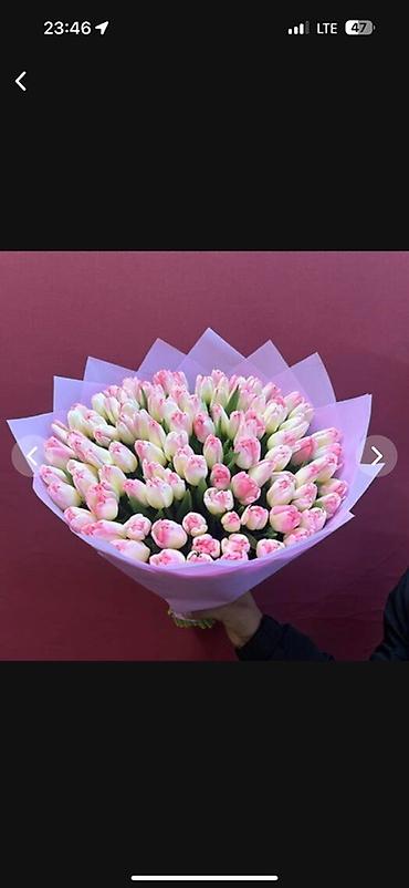 Букеты из живых цветов: - Профессиональная флористическая сборка и гармоничные цветовые — 20