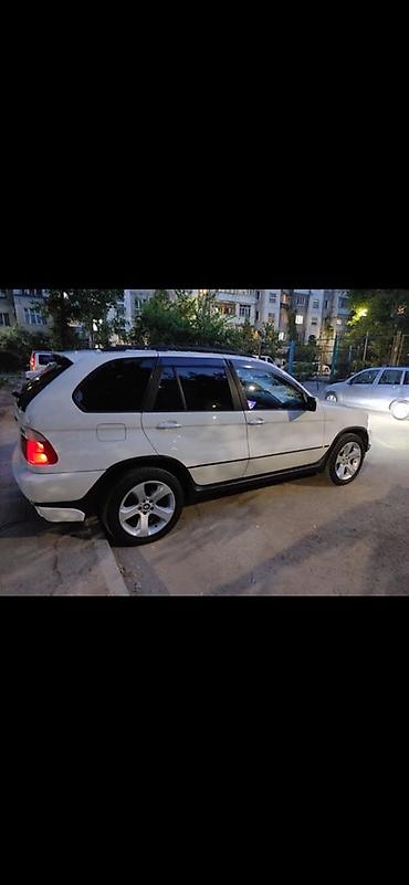 11700: BMW X5: 2003 г., 3 л, Автомат, Бензин, Внедорожник — 5