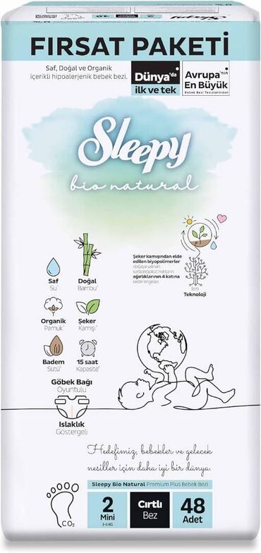 Sleepy 2 nömrə parpers. 3 bağlama var və bağlamada 48 ədəddir. Artıq