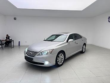 lexus ls 500 v8: Lexus ES: 2010 г., 3.5 л, Автомат, Газ, Седан — 2