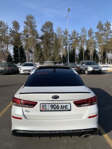 Kia: Kia K5: 2018 г., 2 л, Автомат, Бензин, Седан — 3