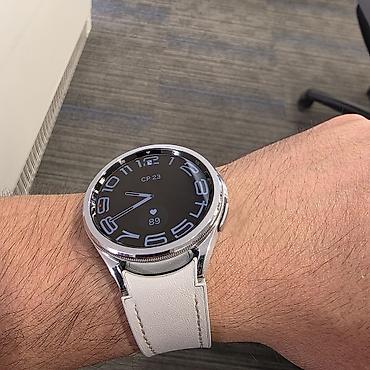 apm monaco бишкек: Продаю смарт часы Samsung Galaxy Whatch 6 Classic. Цена 14 000 сом. В — 8