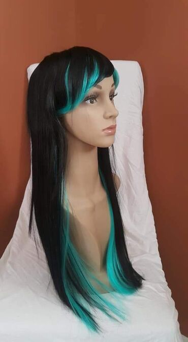 Perike i klipse: Poluprirodne perike
Cena 3200din na lalafo.rs — 13 Perike i klipse: Poluprirodne perike
Cena 3200din — 13