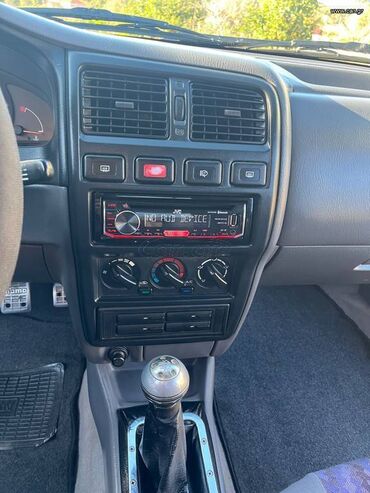 Nissan: Nissan Almera: 1.4 l. | 1998 έ. Λιμουζίνα — 9