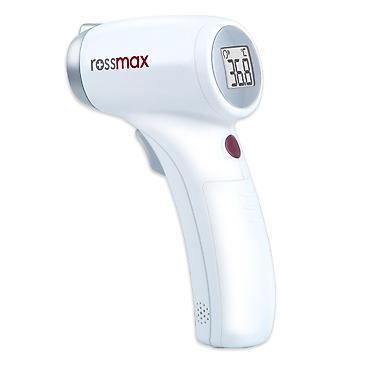 termometrlər: №: 15758 Məhsulun adı: Kontaktsız infraqırmızı termometr Rossmax HC700 — 1