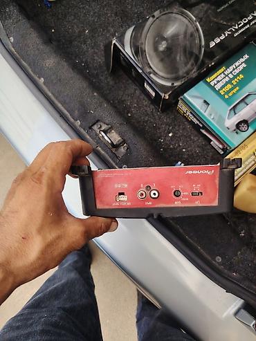 Audio: Pioneer GM-A3702 avtomobil gücləndiricisi - Maksimum güc: 500W — 2