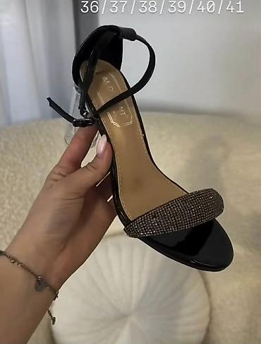 Salonke: Elegantne ženske mule/slingback štikle sa špicastim vrhom i — 16