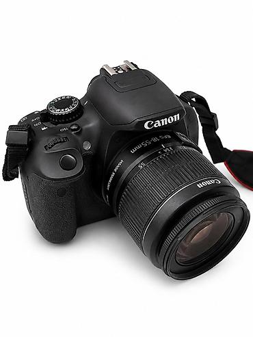 canon 650d: Canon EOS 650D DSLR fotoaparat + Canon EF‑S 18‑55mm f/3.5‑5.6 IS II — 4