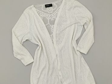 białe eleganckie t shirty: Narzutka Janina, M, stan - Dobry