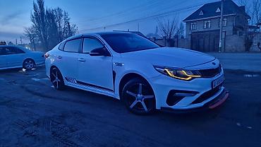 audi 90: Kia K5: 2018 г., 2 л, Автомат, Газ, Седан — 5