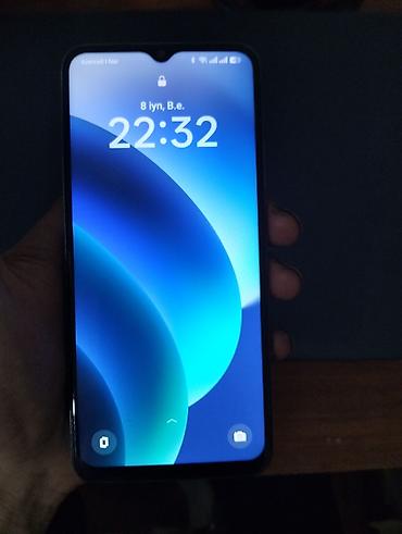 a18: Oppo A18, 128 GB, rəng - Göy, Düyməli, Sensor, Barmaq izi — 6