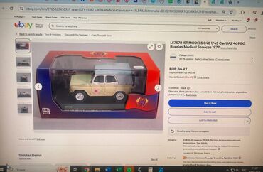 Avtomobil modelləri: 1977 il, 1:43, Dəmir, Ödənişli çatdırılma — 24