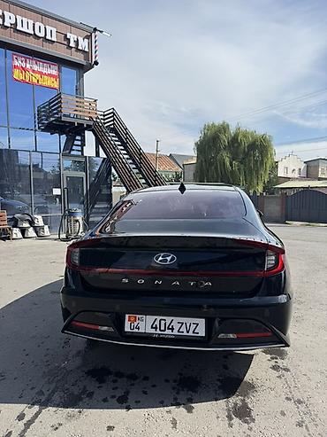 соната дн 8 2020: Hyundai Sonata: 2020 г., 2 л, Автомат, Газ, Седан — 5