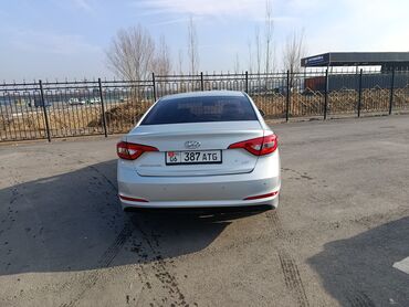Hyundai: Hyundai Sonata: 2019 г., 2 л, Автомат, Газ, Седан — 5