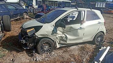 KIA Picanto (3‑дверный/5‑дверный хэтчбек, белый), на разбор по