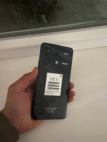 пылесос для влажной уборки: Redmi, Redmi Note 13, Б/у, 512 ГБ, цвет - Черный, 1 SIM, 2 SIM, eSIM