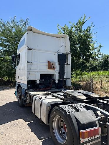 daf 2008: Тягач, DAF, 2005 г., Без прицепа — 2