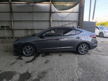 Hyundai: Hyundai Avante: 2019 г., 1.6 л, Автомат, Газ, Седан — 7