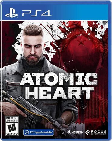 игровая приставка sony playstation 3: В игре Atomic Heart вам предстоит исследовать этот мир хаоса и
