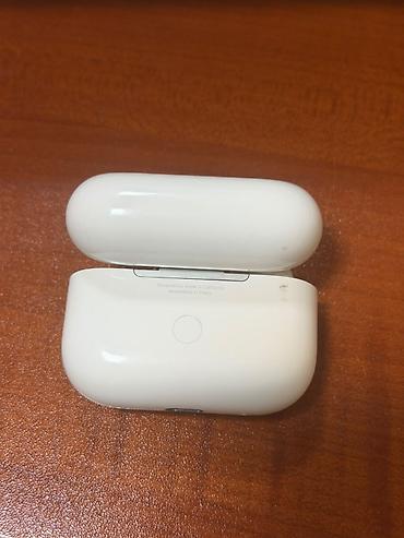 İşlənmiş Simsiz (Bluetooth) Qulaqcıqlar, Apple, rəng - Ağ
