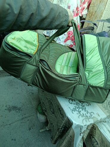 современные коляски для новорожденных: Переноска-люлька для новорождённого Adamex Galaxy - Тип: мягкая