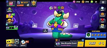 10 online loto: Brawl Stars hesabı – yüksək səviyyəli, zəngin kolleksiya - Kupa — 1