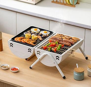 Другая бытовая техника: Барбекю BAR-BRO Classic Наступает пора шашлыков. Портативный Барбекю — 8