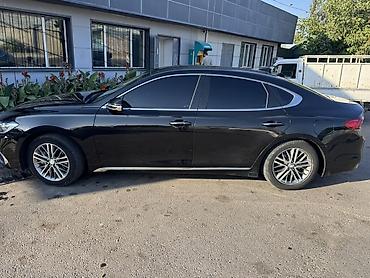 пампа: Hyundai Grandeur: 2019 г., 3 л, Автомат, Газ, Седан — 2