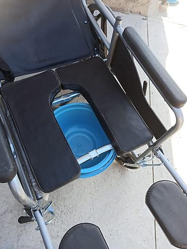 Инвалидные коляски: Продам инвалидное кресло. Заказывали с Pinduoduo для отца, но, к — 6