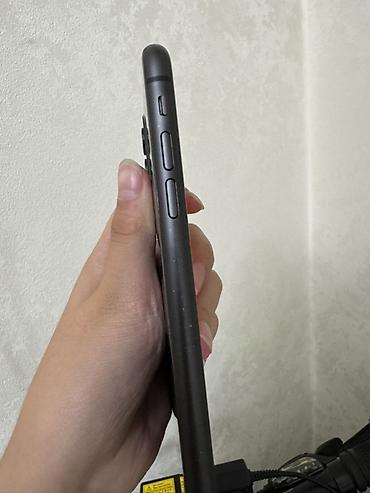Apple iPhone: IPhone 11, Б/у, 128 ГБ, Черный, Чехол, Зарядное устройство — 8