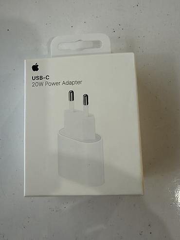 huawei e8372: Адаптер питания Apple USB‑C 20W - Модель: USB‑C Power Adapter — 1